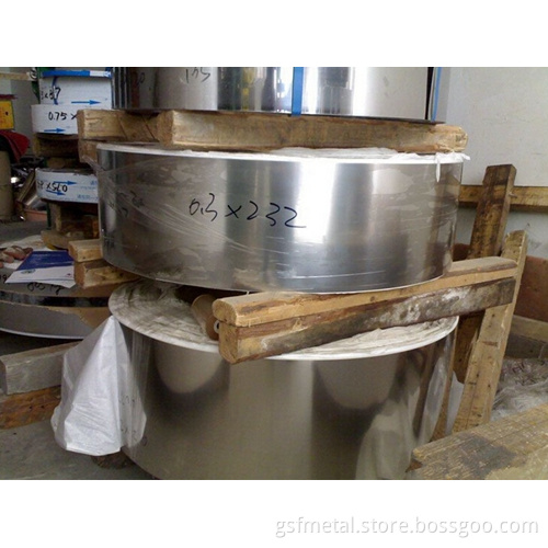 SUS ASTM Standard 420 Stainless Steel Strip